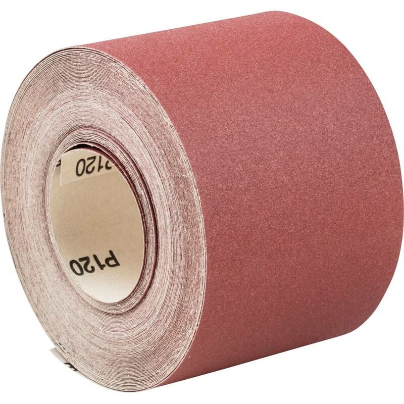 PFERD SBR-P 115 A 120 45016542 Rouleau de papier abrasif Grain 120 (L x l) 25 m x 115 mm 1 pc(s) Y189682