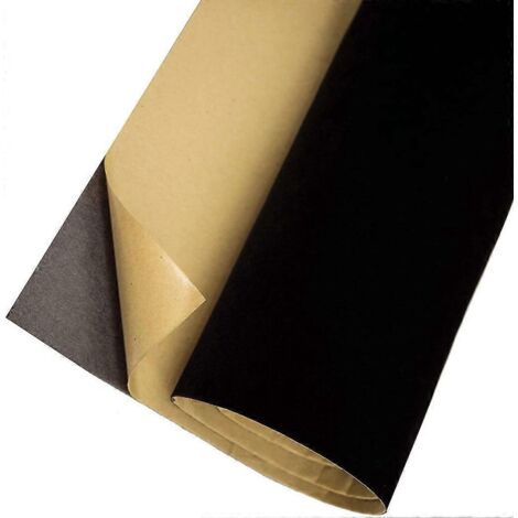 rouleau de papier adhésif velours floqué pour tiroir à bijoux, loisirs créatifs, décoration murale.