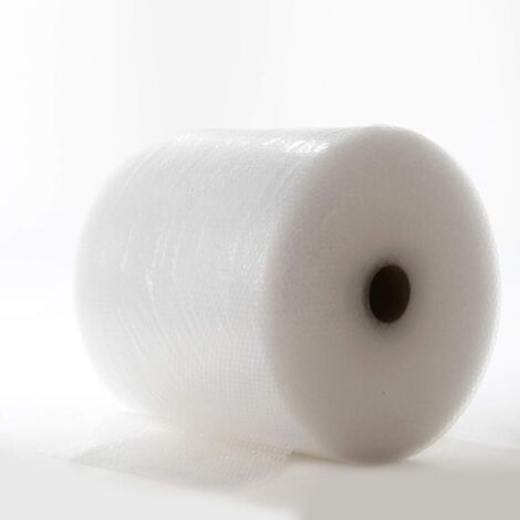 Rouleau de papier bulle, 20 cm de large x 100 m de long