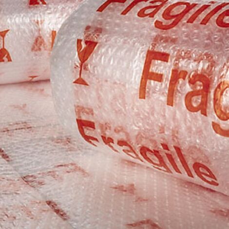 ROULEAU DE PAPIER BULLE FRAGILE - 60CM X 5MT
