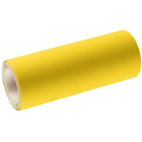 Rouleau de papier de verre, 2,5 m x 115 mm, K220