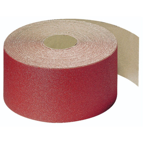 Rouleau de papier de verre 'Š¢conomique 100 mm K150