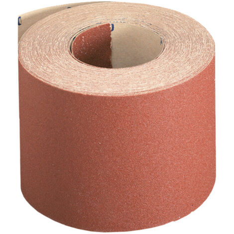 Rouleau de papier sablé DEWALT 93 mm K120 25m DT3597-QZ