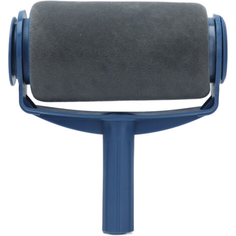 Rouleau de peinture multifonctionnel bleu pour murs, plafonds et sols - Outil de bricolage à main