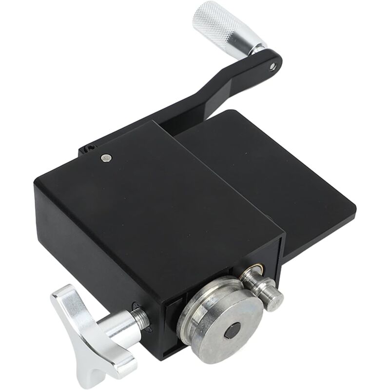 Rouleau de Perles de Tuyau de Refroidisseur Intermédiaire, Machine à Perles, Outil de Perles de Tube en Acier pour Tuyaux 5/8 Pouces et Plus