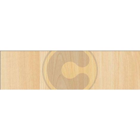 Rouleau de plastique 45x2,5 m, bois de cerisier clair, velours autocollant