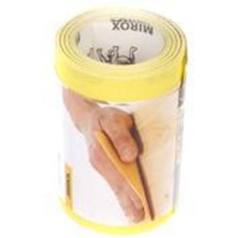 Rouleau de ponçage Mirka 1653400140 115mmx5m P40