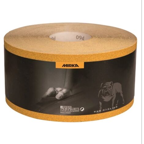 Rouleau de ponçage Mirka 2351100115 115mmx50m P150