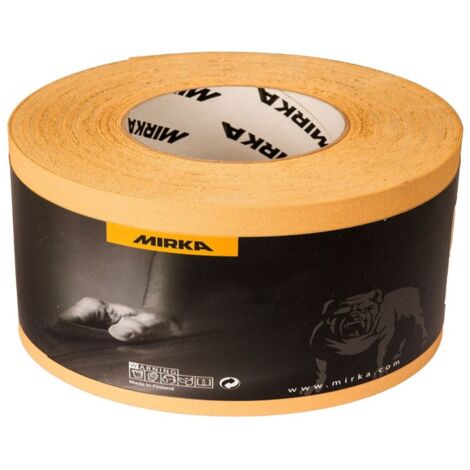 Rouleau de ponçage Mirka 2851100132 115 mm 50 m P320