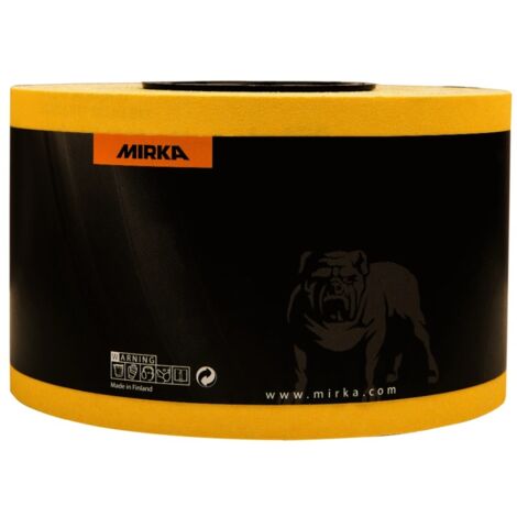 Rouleau de ponçage Mirka 4151110160 115 mm 50 m P60