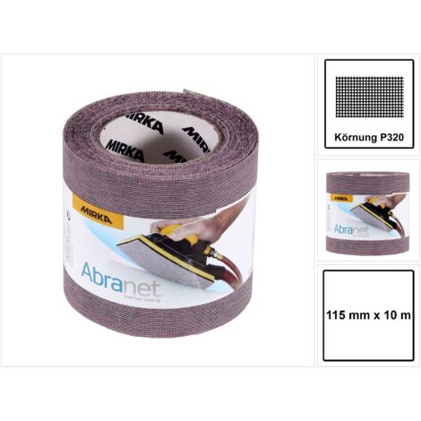 Rouleau Abrasif KLINGSPOR KL 361 JF - Grain 180 - Dimensions 40 Mm X 25 M (Neuf)