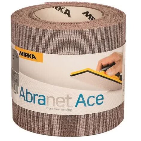 Rouleau de ponçage Mirka AC5BY001153R 115 mm 10 m P150