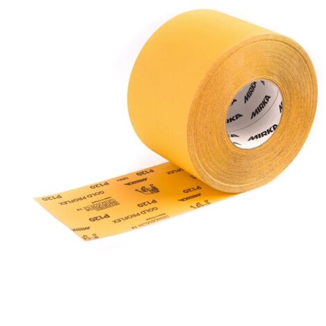Rouleau de ponçage Mirka Gold Proflex 2851100141 115 mm 50 m P400