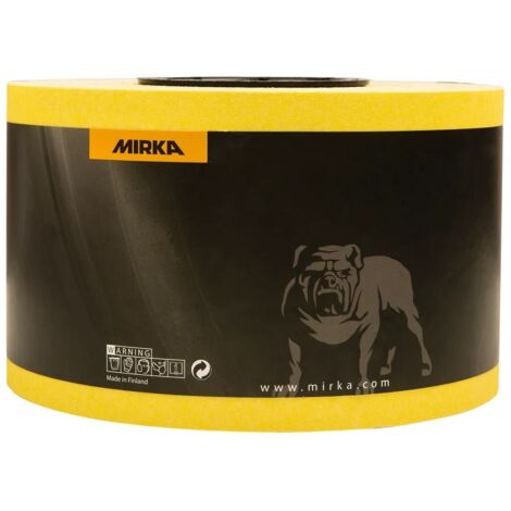 Rouleau de ponçage Mirka Hiomant 4151110125 115 mm 50 m P240