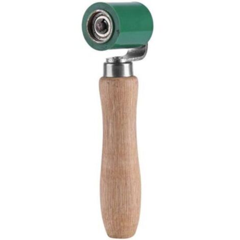 Rouleau de Pression à Main Presseur en Silicone Outil de Soudage Résistant Haute Température 40 mm
