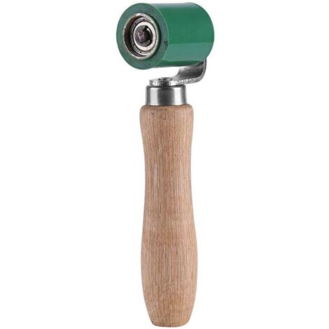 Rouleau de Pression à Main Presseur en Silicone Outil de Soudage Résistant Haute Température 40 mm