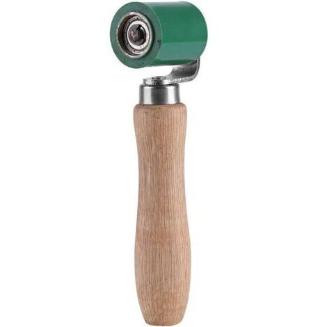 Rouleau de Pression à Main Presseur en Silicone Outil de Soudage Résistant Haute Température 40 mm