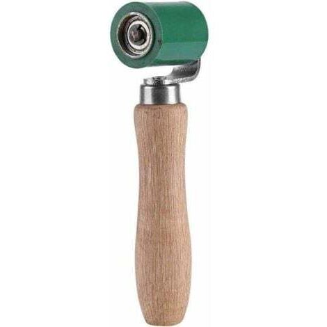 Rouleau de Pression à Main Presseur en Silicone Outil de Soudage Résistant Haute Température 40 mm Vert