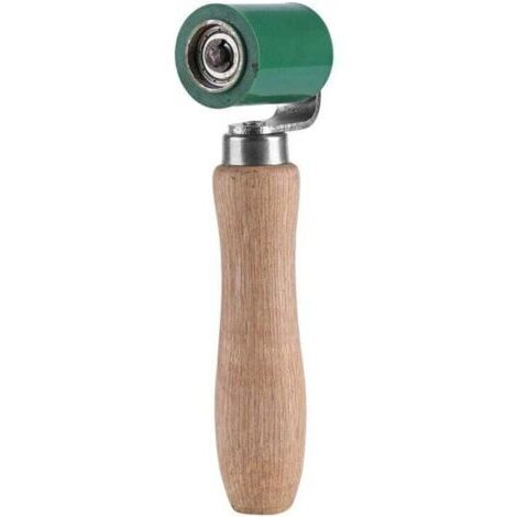Rouleau de Pression à Main Presseur en Silicone Outil de Soudage Résistant Haute Température 40 mm（Couleur : vert）