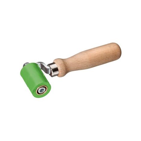 Rouleau de pression avec double roulement à billes 45 mm EDMA par FREUND