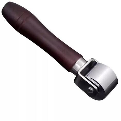 Rouleau de pression en acier au carbone de 26 mm pour outil de presse à cuir