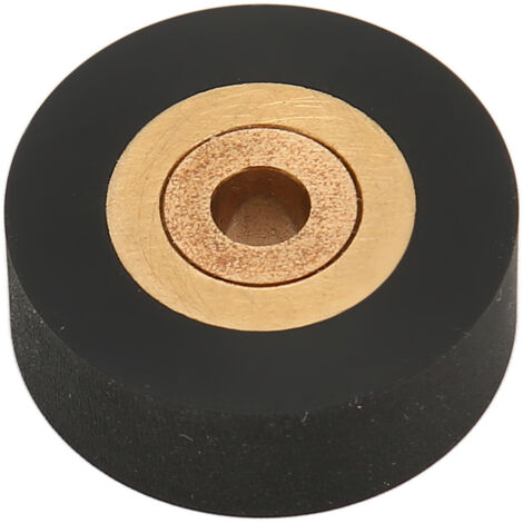 Rouleau de pression en bronze fritté pour machines Studer Revox B77 A700 PR99 C274