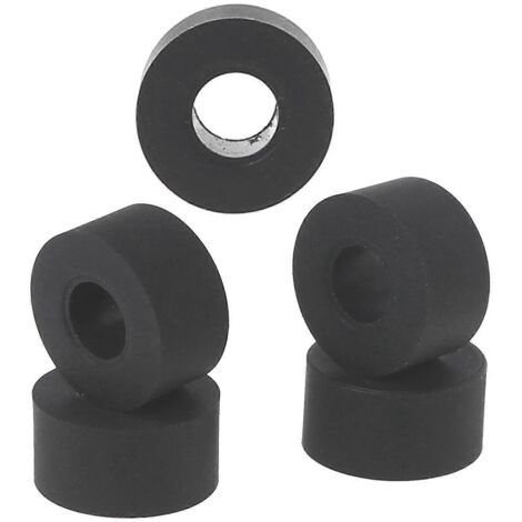 Rouleau de pression en caoutchouc pour magnétophone, dimensions 5.5x2.1x4.5mm