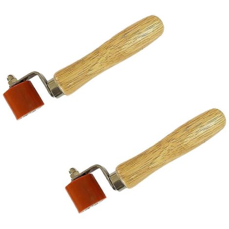 Rouleau de pression manuel en silicone pour coutures PVC, outils de soudage de toiture au crochet, comme illustré