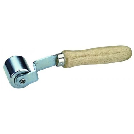 Rouleau de pression métal avec double roulement à billes 40 mm EDMA par FREUND
