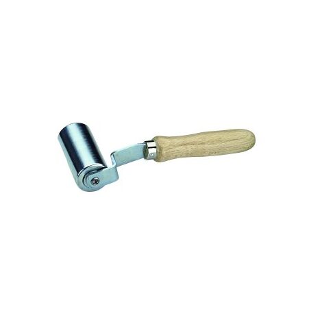 Rouleau de pression métal avec double roulement à billes 60 mm EDMA par FREUND