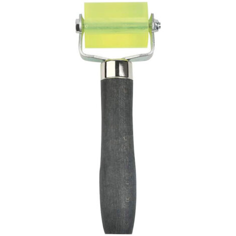 Rouleau de pression professionnel en silicone, outil de pose largeur 5 cm