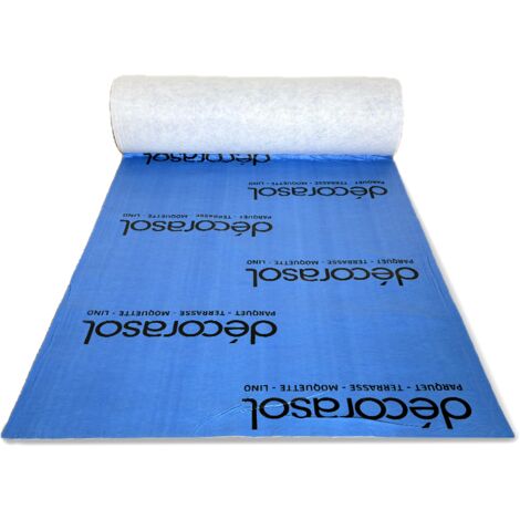 Rouleau de protection auto-adhésive plastifiée pour sol – 1m x 50m – Antidérapant et imperméable – Protection efficace pour sols de chantier