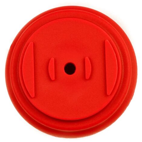 Rouleau de protection pour lames de scie à gazon, base en plastique, couvercle en métal, tête de coupe-bordures, accessoires - AquaForge