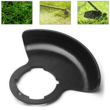 Rouleau de protection pour lames de scie à gazon, base en plastique, couvercle en métal, tête de coupe-bordures, accessoires - AquaForge