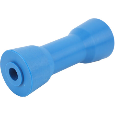 Rouleau de quille bleu PVC Marine Durable rouleau de quille 160mm auto centrage pour bateaux remorques