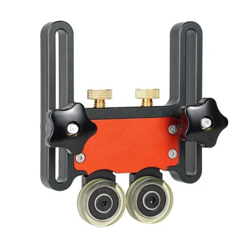 Rouleau de rangement pour scie circulaire - Plateau à double ressort pour rouleaux de rangement, Plateaux à ressort pour rouleaux de rangement, Rouleau de guidage pour outils de travail du bois