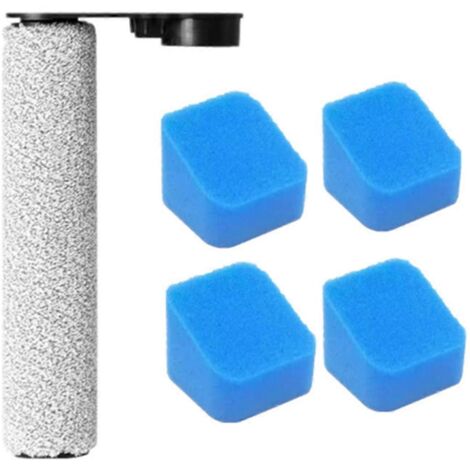 Rouleau de rechange gris-bleu pour autolaveuse-aspirateur GX5