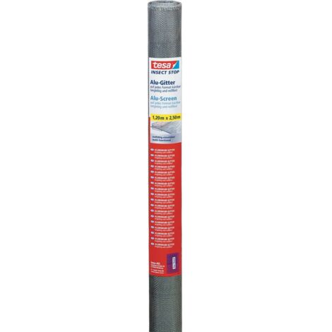 Rouleau de rechange pour moustiquaire pour lintérieur/extérieur tesa Insect Stop 55140-00-01 1 pc(s) - anthracite