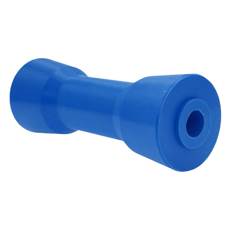 Rouleau de remorque marine de 6,3 pouces, rouleau de quille de bateau en plastique rouleau de remorque lourd pour bateau