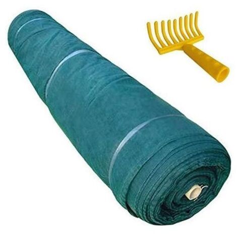 Rouleau de réseau pour la collection d'olive renforcée verte 33 GR / SQM