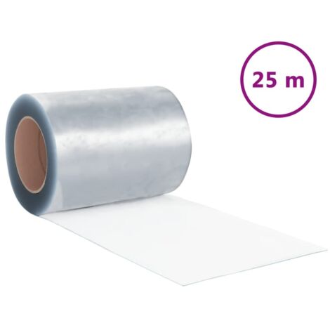 Rouleau de rideau en bande PVC 3 mm x 300 mm 25 m CFW48212