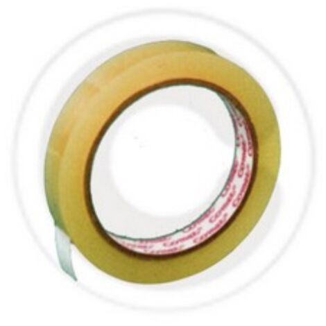 rouleau de ruban adhA sif transparent auto-adhA sif mm 15x66 mtl pour emballage