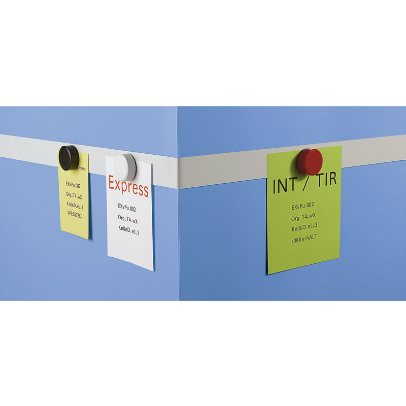 Maul - Bande magnétique Ferroband (l x l) 25 m x 3.5 cm blanc 25 m 6212002