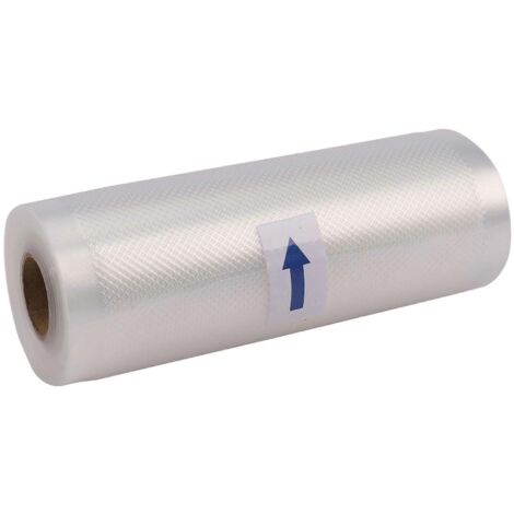Rouleau de sacs sous vide texturés pour la cuisson sous vide - 15 x 500 cm