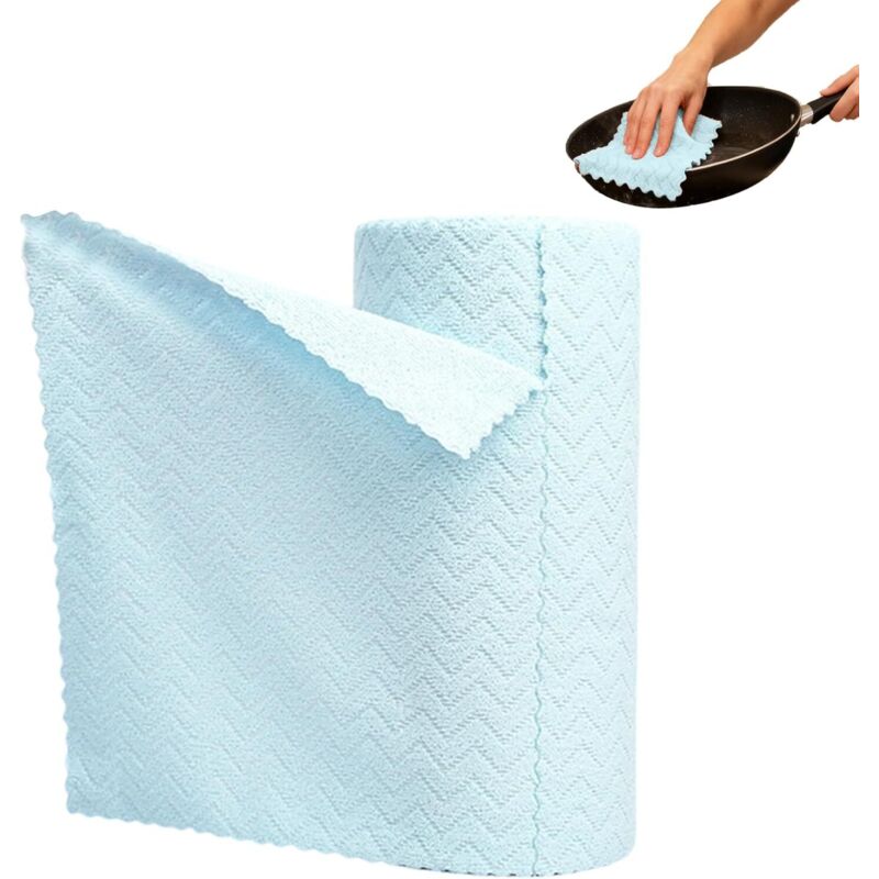 Rouleau De Serviette en Microfibre - Serviette De Nettoyage