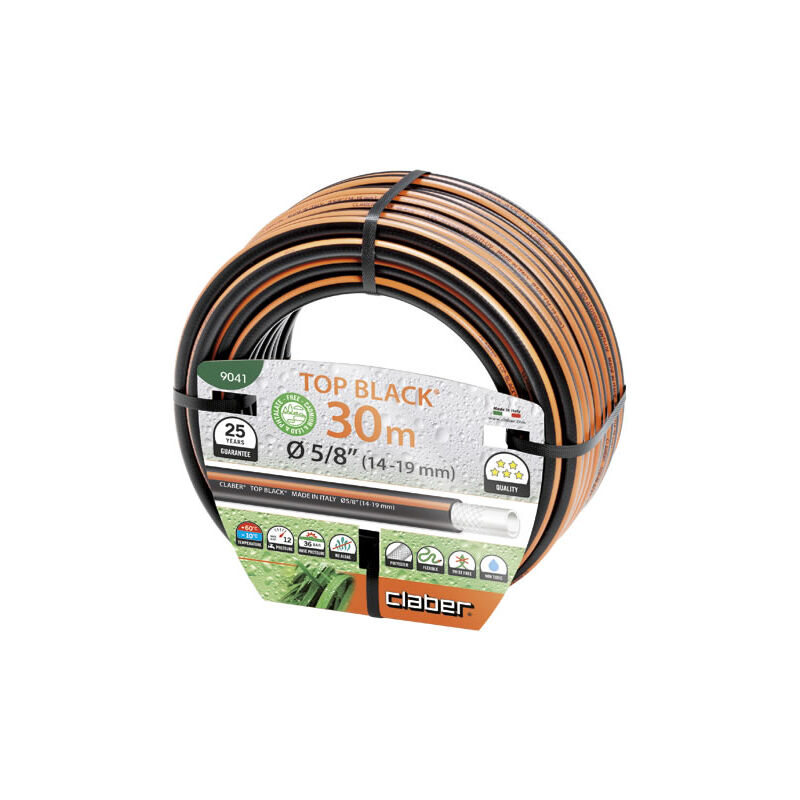 Rollo mang. top-noir 5/8 30M D/14-19MM Claber