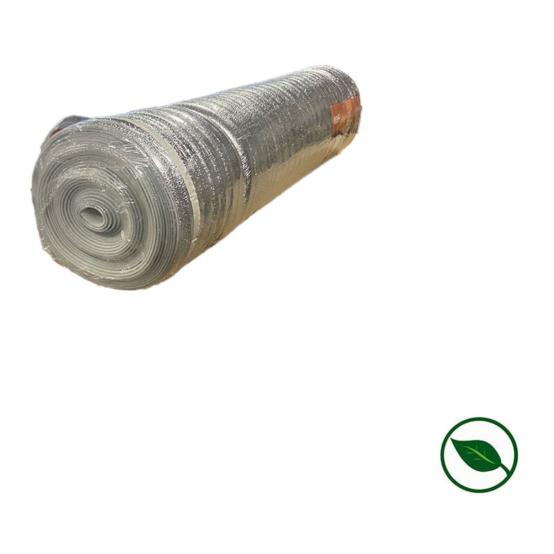 Forestea - Rouleau de souscouche parquet polyéthylène 2 mm 20 m2.