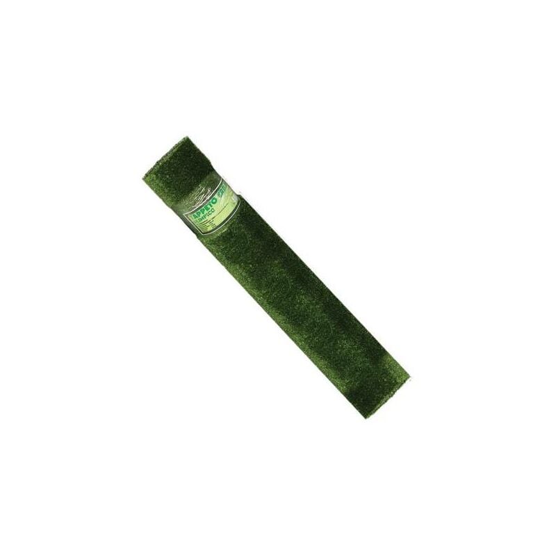 Rouleau de tapis d'herbe verte