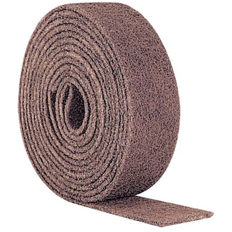 Rouleau de toile abrasive CF-RL L.10m l.100mm très fin rouge 10m/rouleau