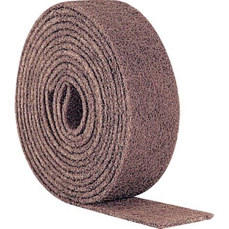 Rouleau de toile abrasive CF-RL L.10m l.125mm ultra fin gris 10m/RL